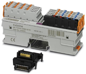 I/O module for Axioline F station, Inputs: 16, Outputs: 8, (W x H x D) 35 x 129.9 x 54 mm, 2702291