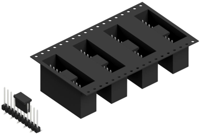 SL10SMD10411ZBTR Fischer Elektronik PCB Connection Systems