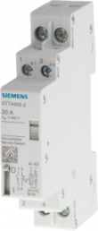 Remote switch contact for 20 A voltage 24 V AC 1 changeover contact