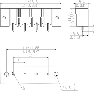 1141070000 Weidmüller PCB Connection Systems Image 2