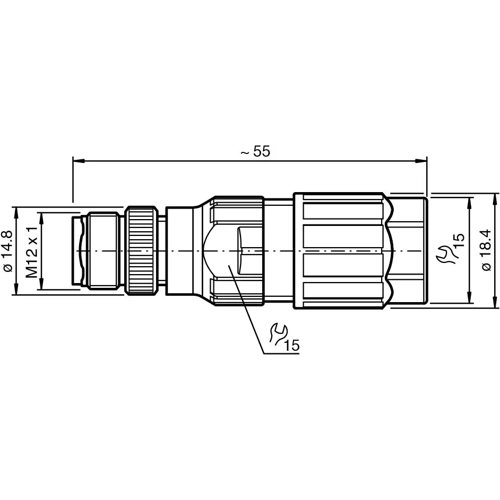 198343 PEPPERL+FUCHS Sensor-Actuator Connectors Image 2