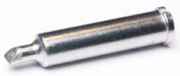 Soldering tip, Chisel shaped, Ø 5.2 mm, (L x W) 26.5 x 2.4 mm, 0102CDLF24A/SB