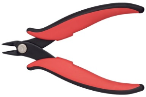 Side cutter, 128 mm, 66 g, cut capacity (1.3 mm/–/–/–), KL040128ELH