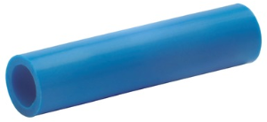 Butt connectorwith insulation, 1.5-2.5 mm², AWG 15 to 13, blue, 25 mm
