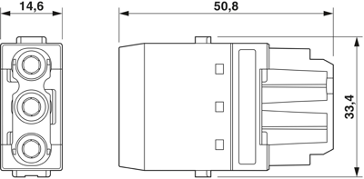 1424218 Phoenix Contact Contact Inserts Image 3