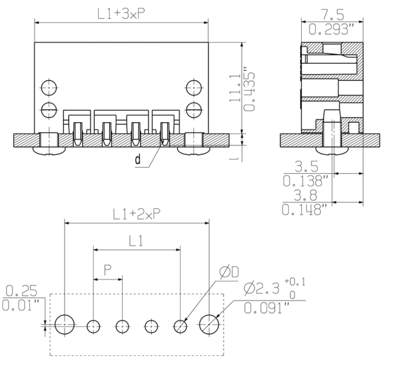 1761024001 Weidmüller PCB Connection Systems Image 2