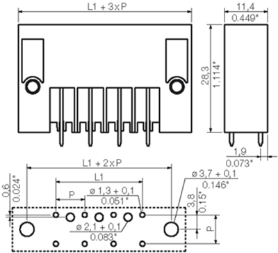 1930740000 Weidmüller PCB Connection Systems Image 2