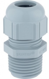 Cable gland, 3/4NPT, 33 mm, Clamping range 13 to 18 mm, IP68, silver gray, 53016650
