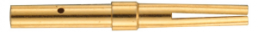 Receptacle, 0.13-0.33 mm², AWG 26-22, crimp connection, gold-plated, 09932005476