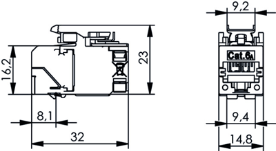 100023207 Telegärtner Modular Connectors Image 2