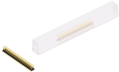 SLY8SMD04544GSM Fischer Elektronik PCB Connection Systems