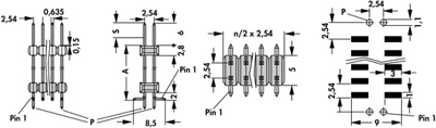 10052442 Fischer Elektronik PCB Connection Systems Image 2