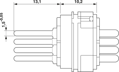1240383 Phoenix Contact Accessories for Industrial Connectors Image 2