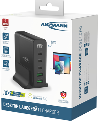 1001-0149 Ansmann USB Chargers Image 3