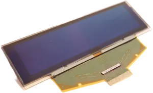 DEP 256064C-Y Display Elektronik OLED Displays