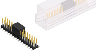 SLLP6SMD06630SBSMPS Fischer Elektronik PCB Connection Systems