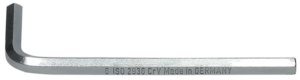 Pin wrench, 3/32", hexagon, L 60 mm