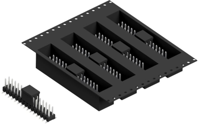 SL11SMD05230ZBTR Fischer Elektronik PCB Connection Systems