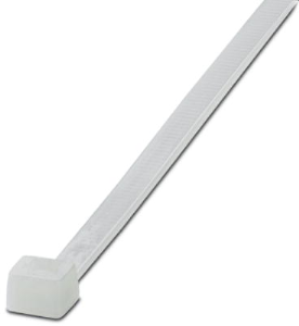 Cable tie, polyamide, (L x W) 365 x 7.8 mm, bundle-Ø 8 to 100 mm, transparent, -40 to 85 °C