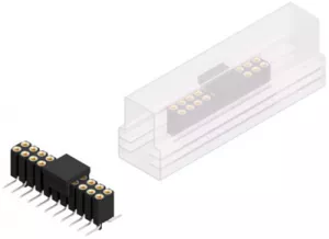 BL16SMD11322BSMPS Fischer Elektronik PCB Connection Systems