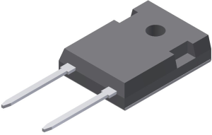 Low voltage diode, 60 A, TO-247AD, DLA60I1200HA