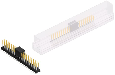 SL11SMD07842SBSM Fischer Elektronik PCB Connection Systems