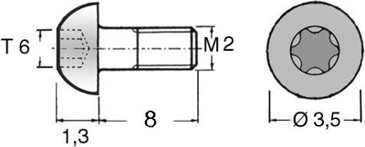 001.53.131 Ettinger Screws, Threaded Rods Image 2