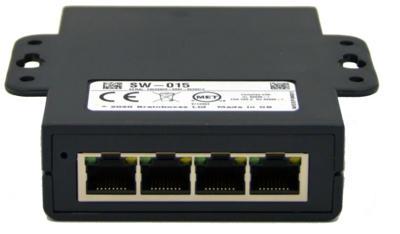 SW-015 BRAINBOXES Industrial ethernet switches Image 2