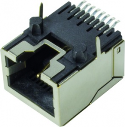 Socket, RJ45, solder connection, 09455511113