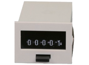 Panel-mount pulse counter