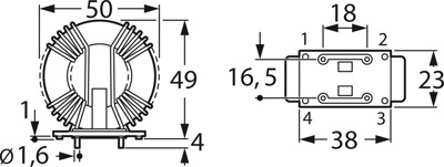 B82726S2163N030 TDK (EPCOS) Fixed Inductors Image 2