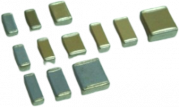 Ceramic capacitor, 1 nF, 250 V (AC), ±10 %, SMD 1808, X7R, SCC1808X102K502TG