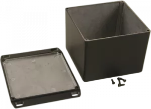 1590WVFLBK Hammond General Purpose Enclosures