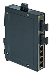 Ethernet switch, unmanaged, 6 ports, 100 Mbit/s, 24-54 VDC, 24030042120