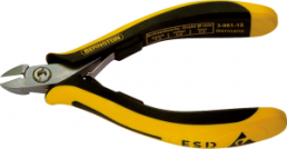 ESD side cutter, 120 mm, 75 g, cut capacity (1.3/0.8/0.5 mm/–), 3-961-15