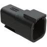 ATM04-6P-BLK Amphenol Automotive Power Connectors