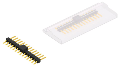 SL12SMD03214GBSM Fischer Elektronik PCB Connection Systems