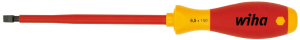 VDE screwdriver, 5.5 mm, slotted, BL 125 mm, L 243 mm, 320N055125