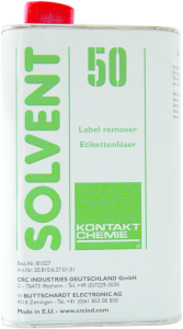 Kontakt-Chemie label remover, canister, 1 l, 81027-AA