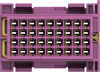 1-1718492-2 AMP Automotive Power Connectors Image 4