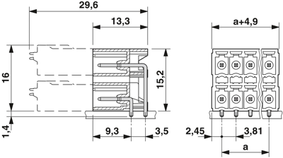 1749476 Phoenix Contact PCB Connection Systems Image 2
