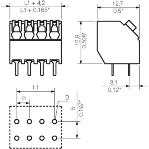 1885930000 Weidmüller PCB Connection Systems Image 3