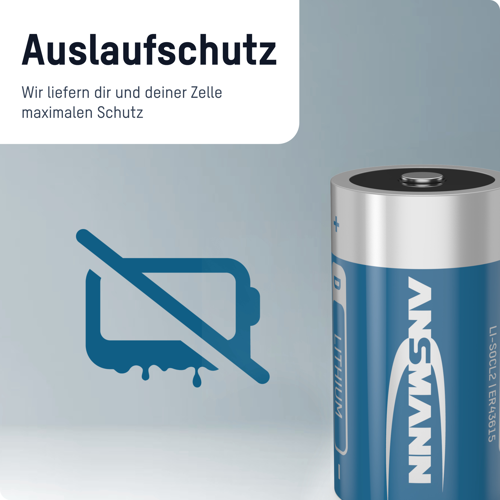 1524-0005 Ansmann Round Cells, 9V Blocks Image 5