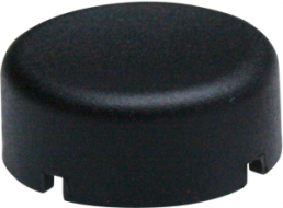 Push button, round, Ø 17 mm, (H) 6.8 mm, anthracite, for single pushbutton, 840.000.011