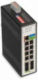 Ethernet switch, managed, 8 ports, 1 Gbit/s, 12-60 VDC, 852-1305