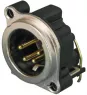 NC4MBH Neutrik XLR Connectors