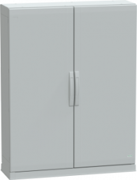 Control cabinet, (H x W x D) 1250 x 1000 x 320 mm, IP54, polyester, light gray, NSYPLAZ12103G
