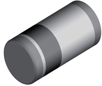 Zener diode, 68 V, 1.3 W, DO-213AB, ZMY68