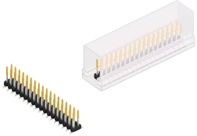 SLY8SMD06236SSM Fischer Elektronik PCB Connection Systems