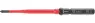 VDE interchangeable blade, PZ1, Pozidriv, BL 157 mm, L 157 mm, 05006526001